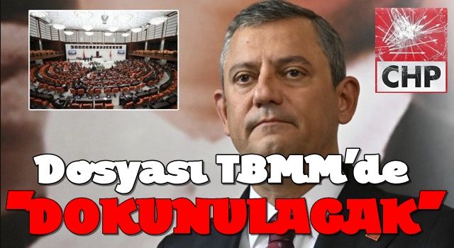 Özgür Özel'e ait dokunulmazlık dosyası Meclis'e sunuldu