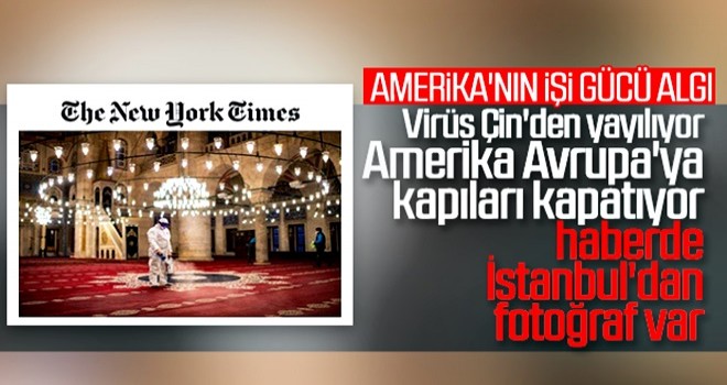 NY Times, Türkiye üzerinden algı operasyonu yaptı