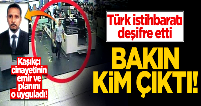 Kaşıkçı cinayetinin emir ve planını o uyguladı! Türk istihbaratı deşifre etti