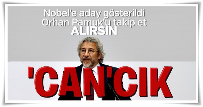 Can Dündar Nobel'e aday gösterildi