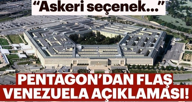 ABD'den açıklama geldi! Askeri seçenek masada mı?