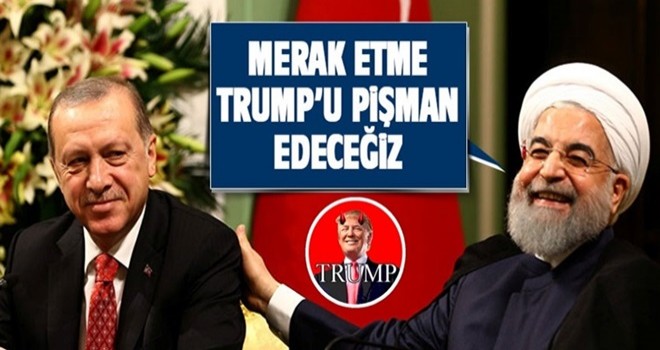 Ruhani'den Erdoğan'a: Amerikan yönetimini pişman edeceğiz