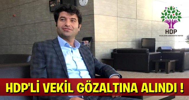 HDP'li milletvekili Aslan, havalimanında gözaltına alındı