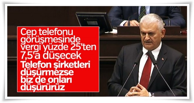 Binali Yıldırım AK Parti grup toplantısında konuştu