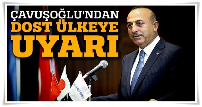 Çavuşoğlu: FETÖ Japonya'da da çok aktif ve büyük tehdit oluşturuyor