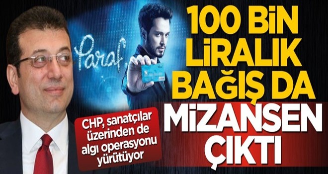 Gezi’deki İş Bankası kıyağı bu kez Halkbank’a sıçradı! Boz’un 100 bin liralık bağışı mizansen çıktı