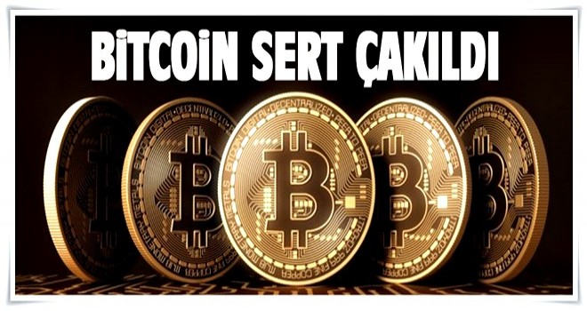 Bitcoin yüzde 18,5 değer kaybetti