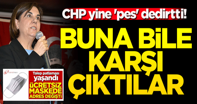 CHP yine 'pes' dedirtti! Buna bile karşı çıktılar