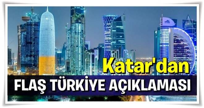 Katar'dan flaş açıklama: Pazarlık masasına oturmayacağız