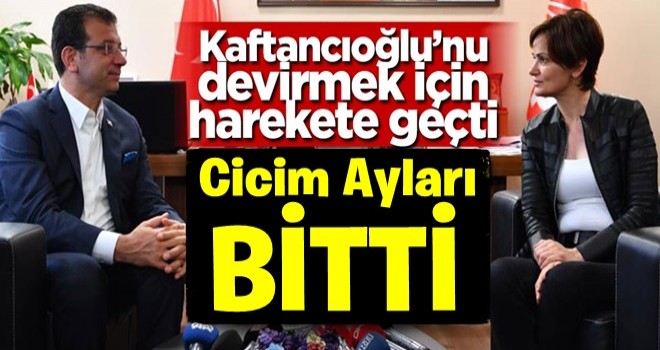 Kaftancıoğlu'nu devirmek için harekete geçti! İmamoğlu'ndan yeni ittifak