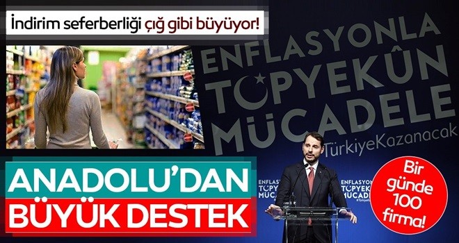 İndirim seferberliği çığ gibi büyüyor