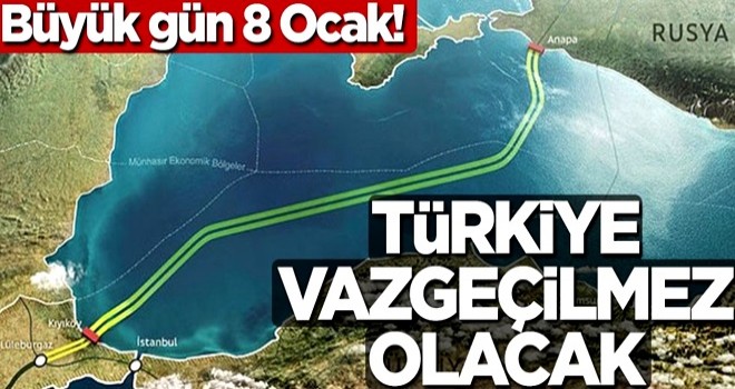 Büyük gün 8 Ocak!