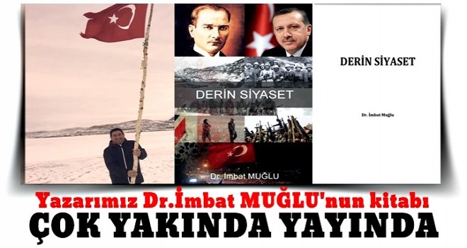 ''DERİN SİYASET'' kitabı çok yakında yayında..