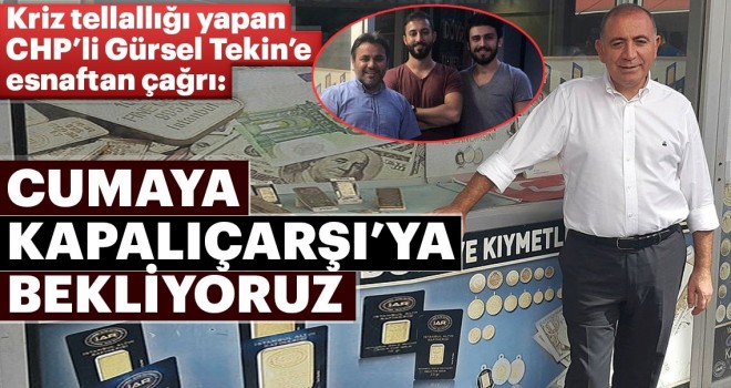 Cumaya Kapalıçarşı’ya bekliyoruz