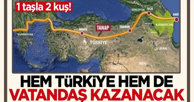 1 taşla 2 kuş! Hem Türkiye hem de vatandaş kazanacak