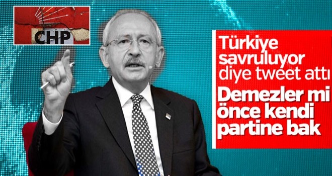 Kemal Kılıçdaroğlu, Türkiye'nin savrulduğunu ifade etti