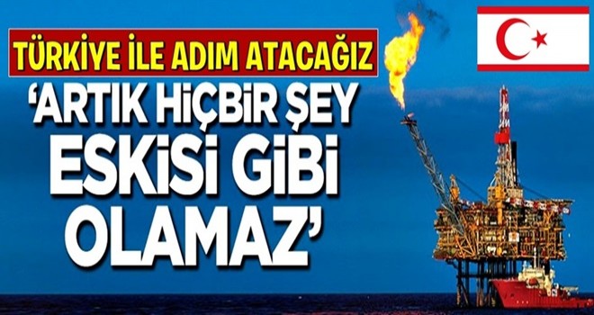 'Artık hiçbir şey eskisi gibi olamaz'