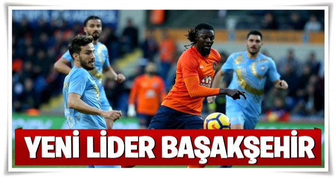 Medipol Başakşehir Osmanlıspor'u 1-0 Yendi, Liderlik Koltuğuna Oturdu