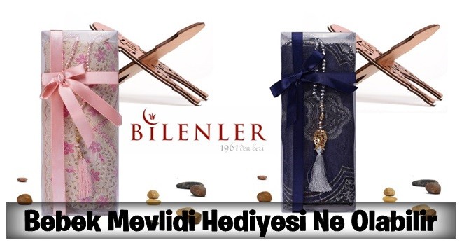 Bebek Mevlüdü İçin Hediyelik Ürünler