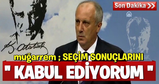 İnce: Tehdit edilmedim, bunlar asparagas!