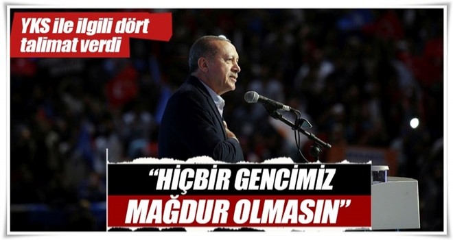 Gençlerimiz mağdur olmasın