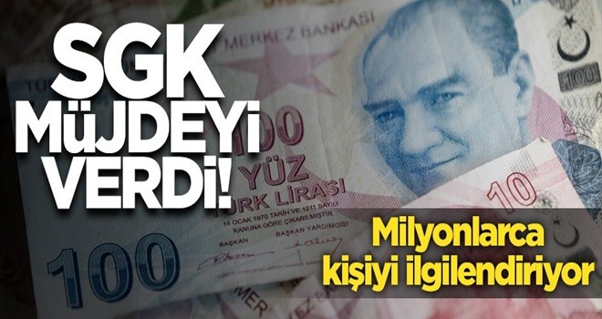 SGK prim borçlarına düzenleme