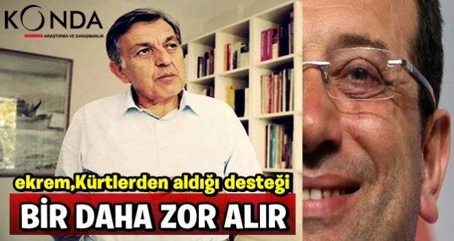 'CHP, Kürtlerden aldığı desteği bir daha zor alır'