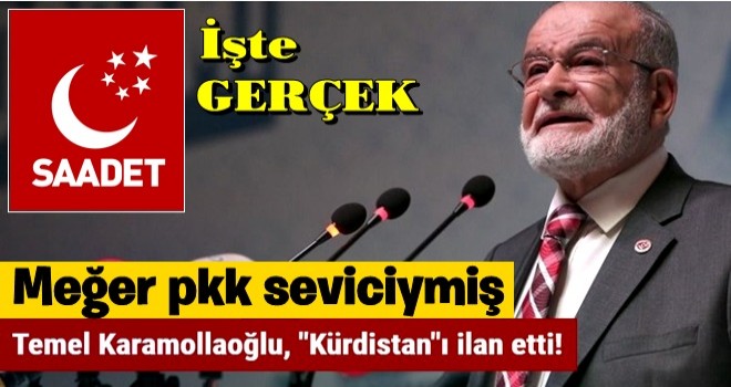 Temel , "Kürdistan"ı ilan etti!