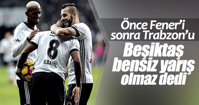 Kartal'ı Trabzon'da Babel uçurdu!