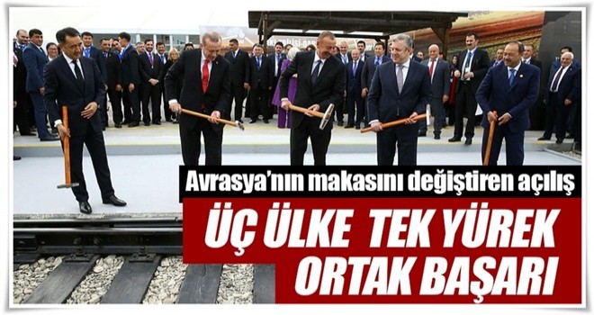 İpek Yolu’nda gurur günü