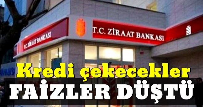 Kredi çekecekler dikkat! Dev banka faizleri indirdi