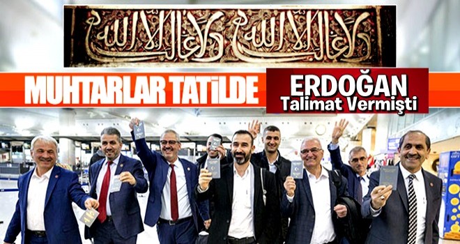 50 muhtar İspanya’nın Endülüs bölgesine gidiyor