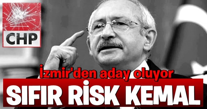 Kemal Kılıçdaroğlu İzmir'den aday adayı