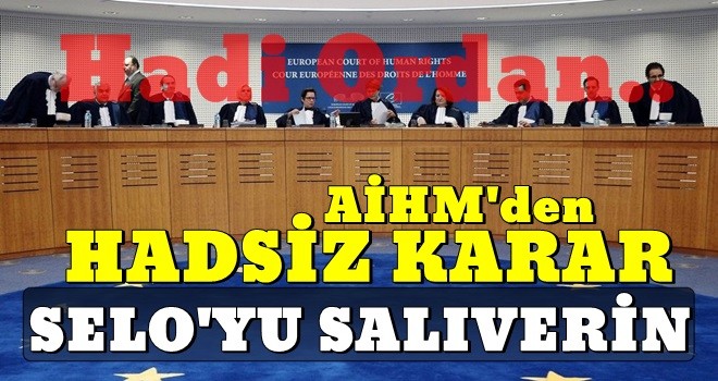 AİHM: Selahattin Demirtaş serbest bırakılsın!