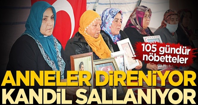 Anneler direniyor Kandil sallanıyor