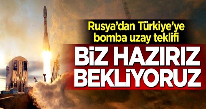 Rusya'dan Türkiye'ye büyük teklif: Biz hazırız, bekliyoruz