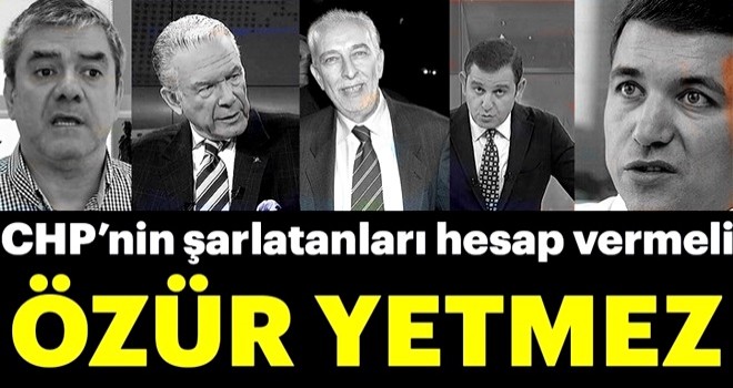 Özür yetmez hesap vermeli