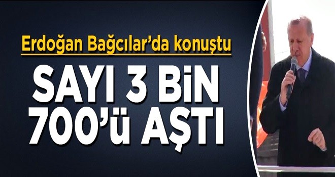 Cumhurbaşkanı Erdoğan konuşuyor