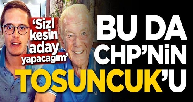 CHP'li aday adaylarını ve işadamlarını dolandırdı! Bu da CHP'nin Tosuncuk'u