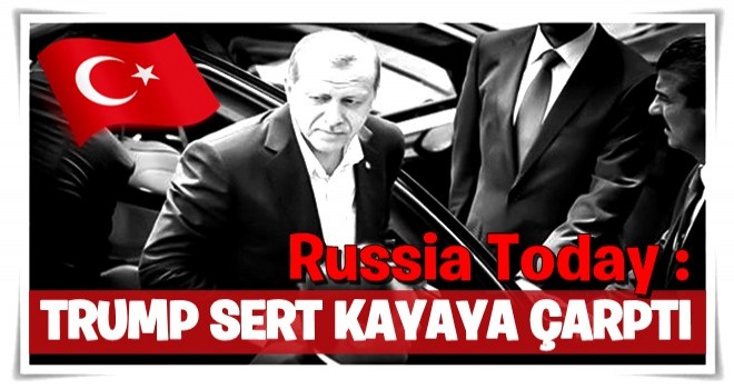 Russia Today: Batı, Türkiye’yi kuklası yapmak istedi .