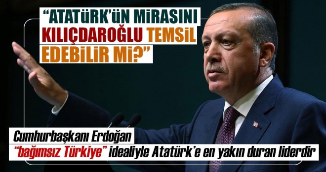 Hilal Kaplan yazdı: Atatürk ve Erdoğan