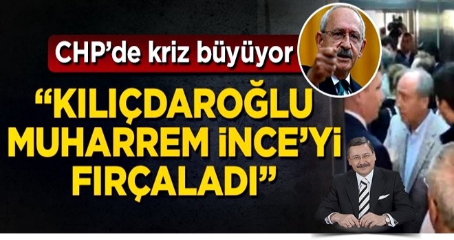 Gökçek'ten bomba iddia: Kılıçdaroğlu Muharrem İnce'yi fırçaladı