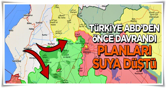 Planları suya düştü: ABD'den önce Türkiye müdahale etti