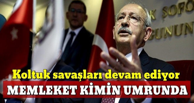 CHP'de kıran kırana... Hizipler savaşı!