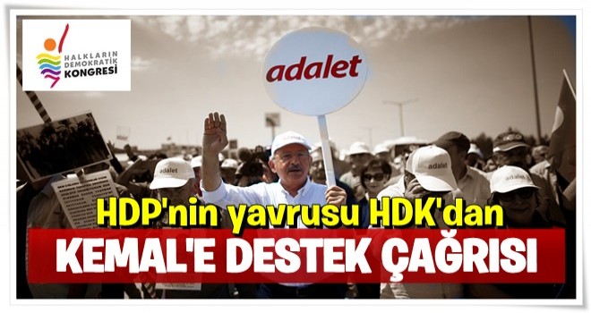 HDK'dan Adalet Yürüyüşü'ne katılın çağrısı