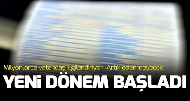 Milyonlarca kişiyi ilgilendiriyor! Doğalgazda yeni dönem... .