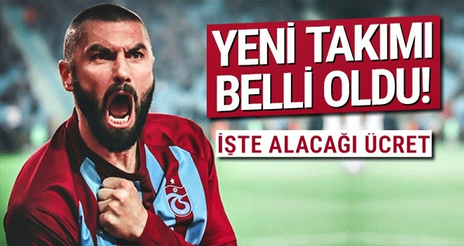 Burak Yılmaz Beşiktaş'la anlaştı! İşte alacağı ücret