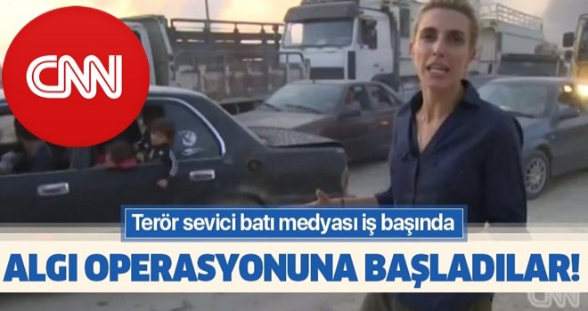 CNN ilk günden sahaya indi! Türkiye'ye saldırı başlattılar