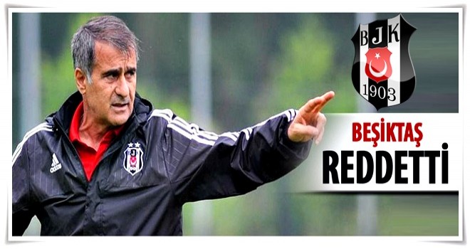 Beşiktaş TFF'nin teklifini reddeti