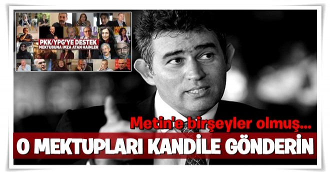 Metin Feyzioğlu'ndan şaşırtan çıkış: O mektupları...